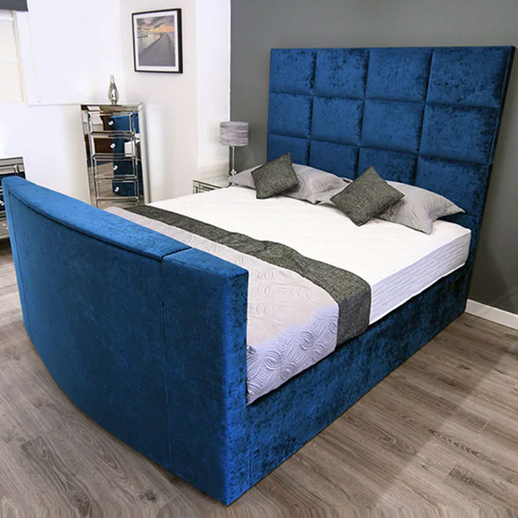 ETON TV BED - Havana Beds and Upholstery