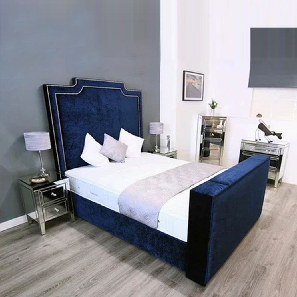 MANHATTAN TV BED - Havana Beds and Upholstery