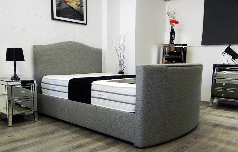 DUNDEE TV BED - Havana Beds and Upholstery