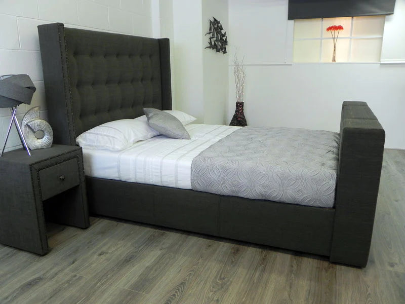 OLIVIA TV BED - Havana Beds and Upholstery