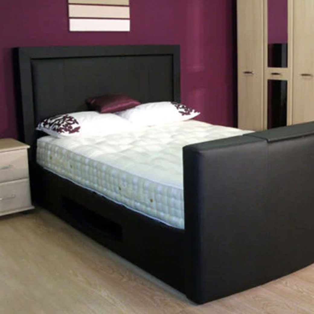 WINDSOR TV BED - Havana Beds and Upholstery