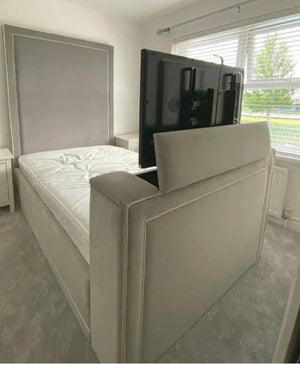 HAMPTON TV BED - Havana Beds and Upholstery