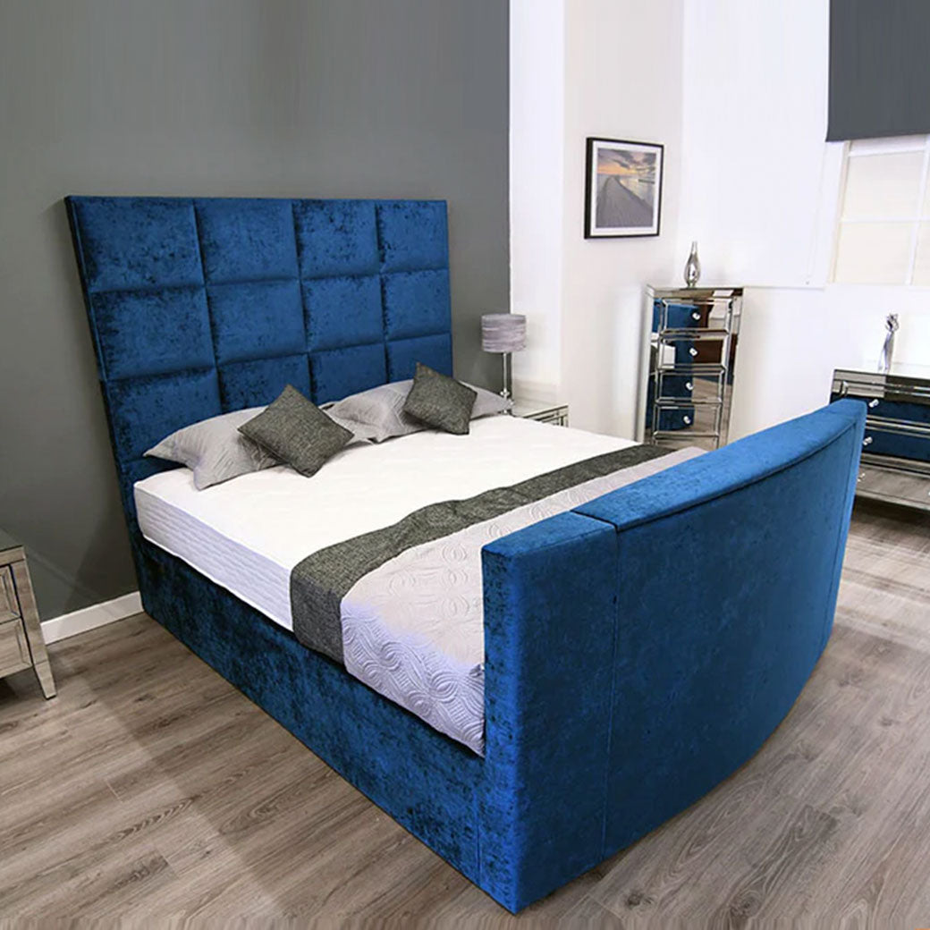 ETON TV BED - Havana Beds and Upholstery