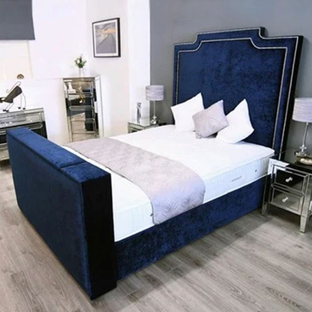 MANHATTAN TV BED - Havana Beds and Upholstery