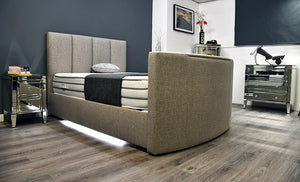 APOLLO TV BED - Havana Beds and Upholstery