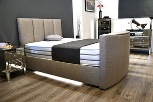 APOLLO TV BED - Havana Beds and Upholstery